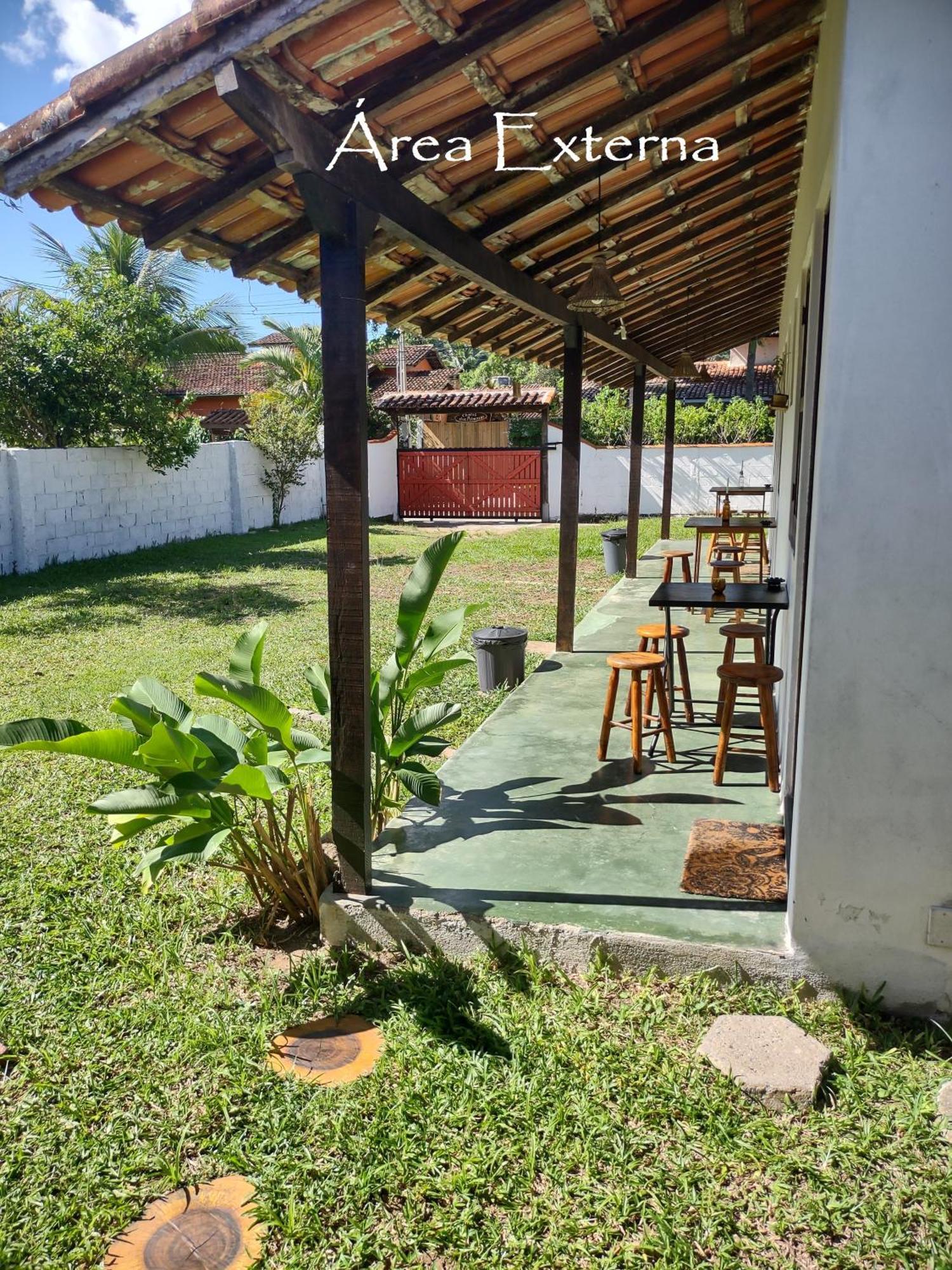 Chale Das Princesas Ilhabela Ngoại thất bức ảnh